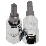 Kraftwerk Tools 115025 1/4" Chiave a bussola giravite Pentatorx,  TS25