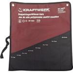 Kraftwerk Tools 2503 Sacchetto per 8-p. doppio scostamento anello sp.s.