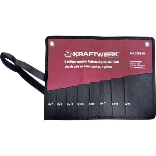 Kraftwerk Tools 2589-98 Pouch for 9-p. tubular socket wr. set