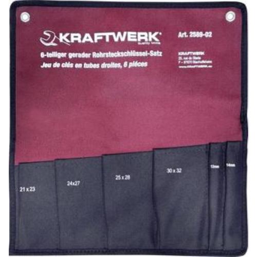 Kraftwerk Tools 2589-99 Pouch for 6-p. tubular socket wr. set