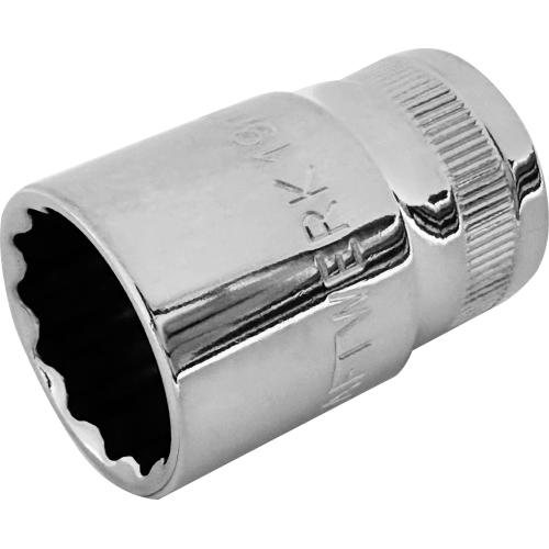 Kraftwerk Tools 302.202.211 Chiave a bussola, 12 pt., 38 mm, 1/2", 19mm