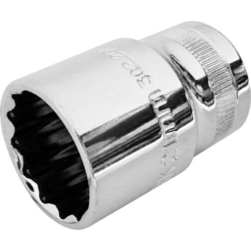 Kraftwerk Tools 302.202.213 Socket, 12 pt., 38 mm, 1/2", 21mm