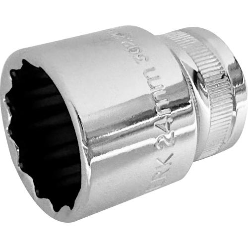 Kraftwerk Tools 302.202.216 Douille, 12 pt., 38 mm, 1/2", 24mm