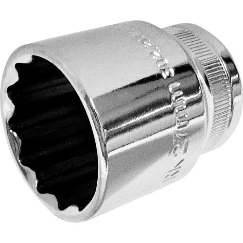 Kraftwerk Tools 302.202.219 Socket, 12 pt., 40 mm, 1/2", 27mm
