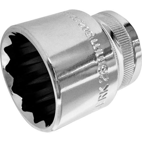 Kraftwerk Tools 302.202.220 Chiave a bussola, 12 pt., 40 mm, 1/2", 28mm