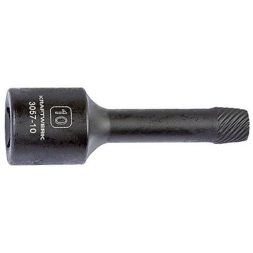 Kraftwerk Tools 3057-10 Extractor de tornillos 10 mm