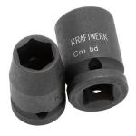 Kraftwerk Tools 380230 1/2'' Chiave a bussola a macchina 23 mm