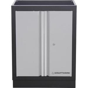 Kraftwerk Tools 3964AIX Mobilier d'atelier 3 éléments MOBILIO Acier inoxidable