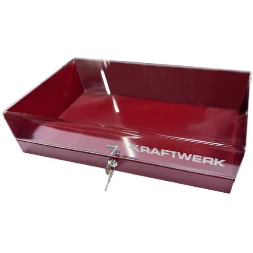 Kraftwerk Tools 90329 Metal case f. open stock w/acrylic cover