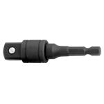 Kraftwerk Tools 381012 1/4"x1/2" Adattatore per bussole a macchina
