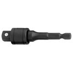 Kraftwerk Tools 381038 1/4"x3/8" Adattatore per bussole a macchina