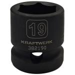 Kraftwerk Tools 382190 1/2" dr. presa d'impatto 19 mm