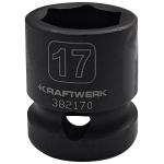Kraftwerk Tools 382170 1/2" dr. presa d'impatto 17 mm