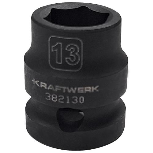 Kraftwerk Tools 382130 1/2" dr. stubby impact socket 13 mm